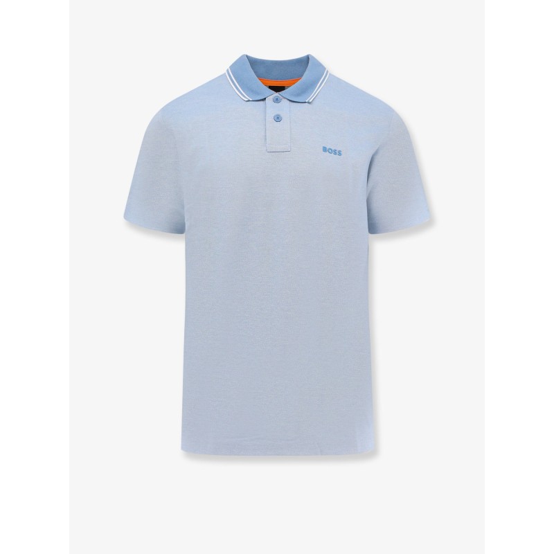 Cotton polo shirt