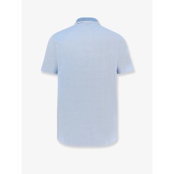 Cotton polo shirt