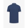 Stretch cotton polo shirt