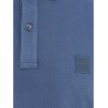 Stretch cotton polo shirt