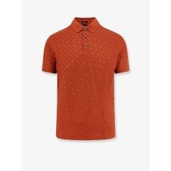 Mercerised cotton polo shirt