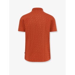 Mercerised cotton polo shirt