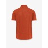 Mercerised cotton polo shirt