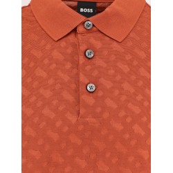 Mercerised cotton polo shirt