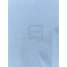 Stretch cotton polo shirt