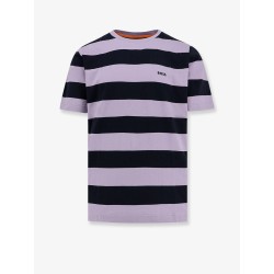 Striped cotton T-shirt