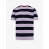 Striped cotton T-shirt
