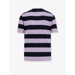 Striped cotton T-shirt