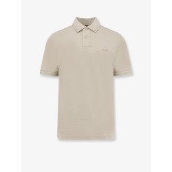 Jersey cotton polo shirt