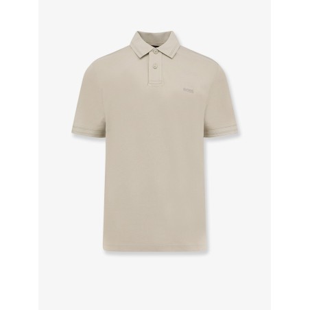 Jersey cotton polo shirt