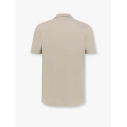 Jersey cotton polo shirt