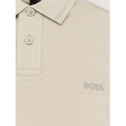 Jersey cotton polo shirt