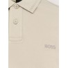 Jersey cotton polo shirt