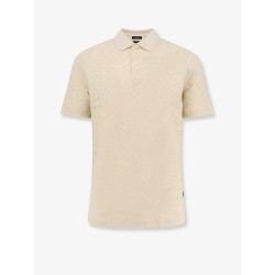 Mercerised cotton polo shirt