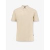 Mercerised cotton polo shirt
