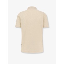 Mercerised cotton polo shirt