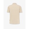 Mercerised cotton polo shirt