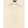 Mercerised cotton polo shirt