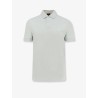 Stretch cotton polo shirt