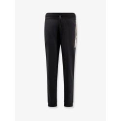Cotton jogger trousers