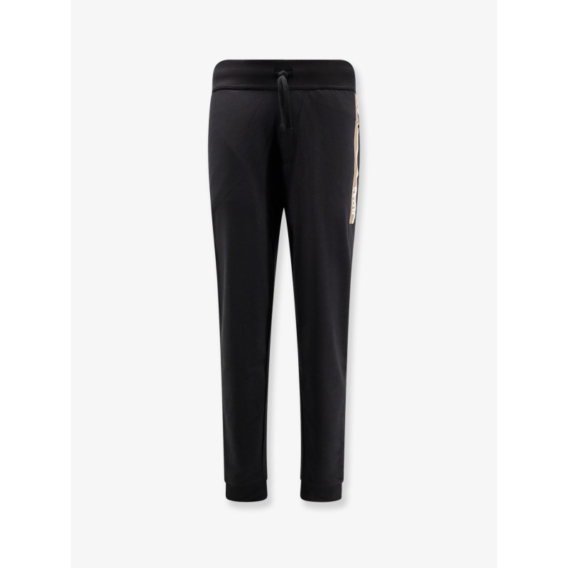 Cotton jogger trousers