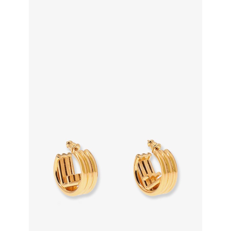 F is Fendi earrings