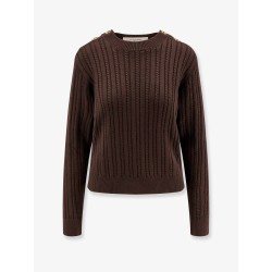 Ofra woven virgin wool sweater