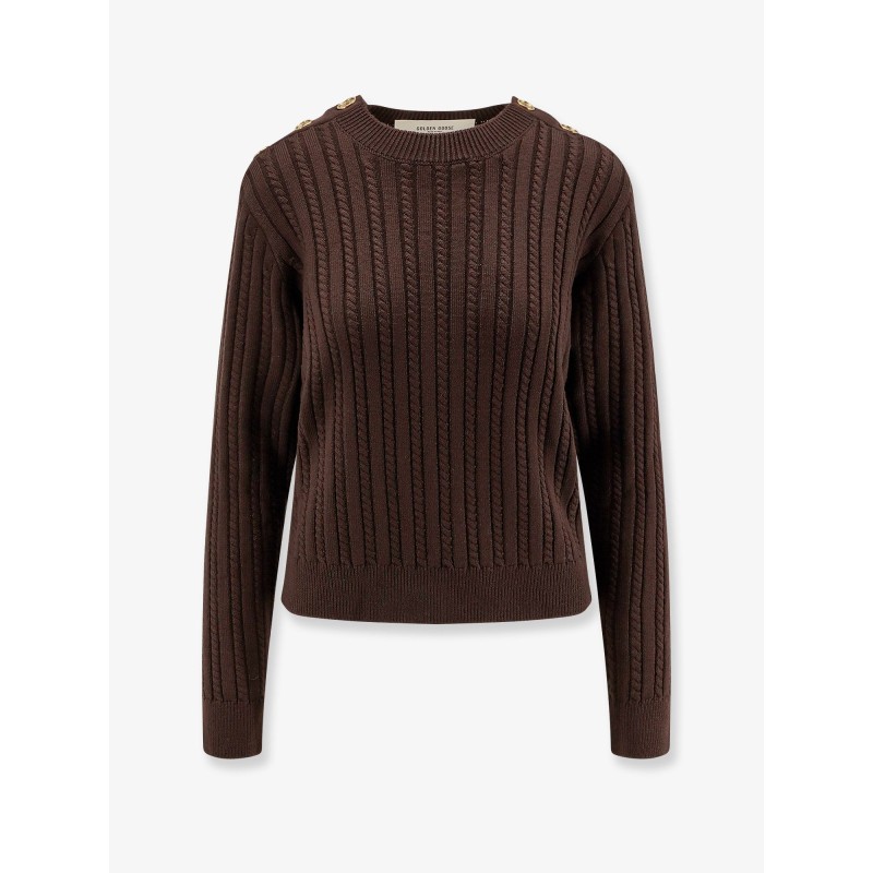 Ofra woven virgin wool sweater