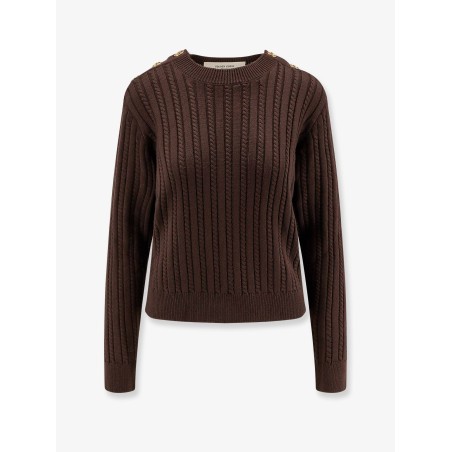Ofra woven virgin wool sweater