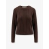 Ofra woven virgin wool sweater