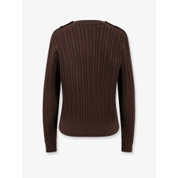 Ofra woven virgin wool sweater
