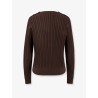 Ofra woven virgin wool sweater