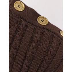 Ofra woven virgin wool sweater