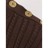 Ofra woven virgin wool sweater