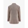 Diva herringbone virgin wool blazer