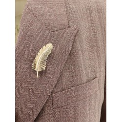 Diva herringbone virgin wool blazer