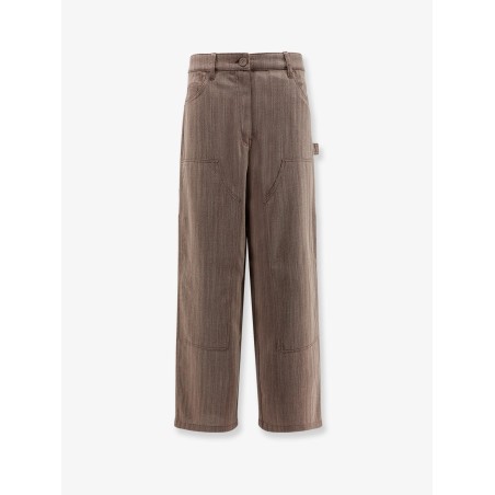 Marley virgin wool blend trousers