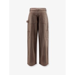 Marley virgin wool blend trousers