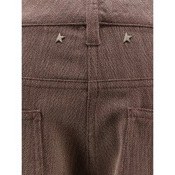 Marley virgin wool blend trousers