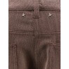 Marley virgin wool blend trousers