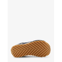 Orbit low-top sneakers in technical fabric