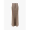 Nyack herringbone linen trouser