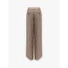 Nyack herringbone linen trouser
