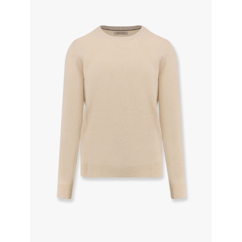 Regular fit cashmere sweater