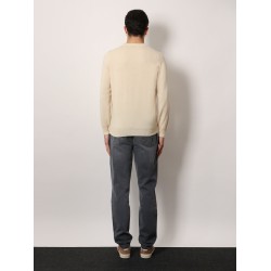 Regular fit cashmere sweater