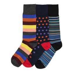 SET OF THREE SOCKS