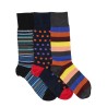 SET OF THREE SOCKS
