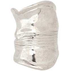 "THE CRUSHED CAN" RING