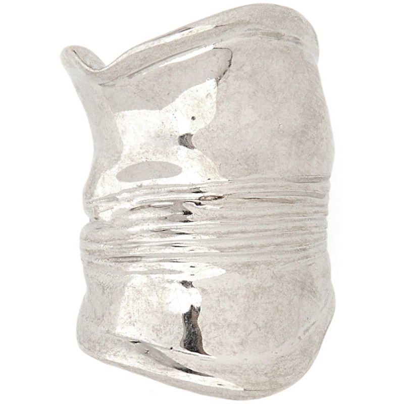 "THE CRUSHED CAN" RING