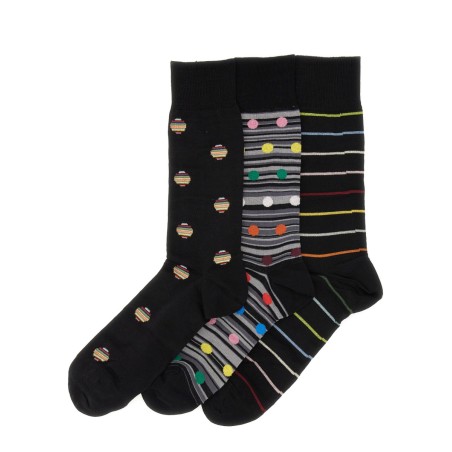 SET OF THREE SOCKS